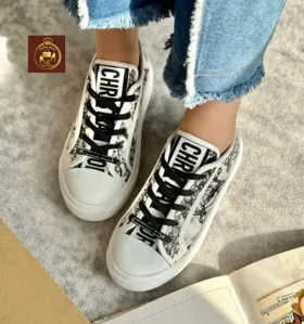 کتانی ونس زنانه بندی CHRISTIAN DIOR