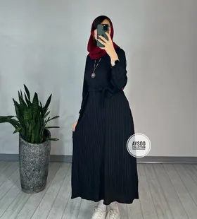 پیراهن مانتویی آوا