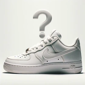 کفش کاستوم کتانی ایرفورس طرح سورپرایز AirForce طرح سورپرایز نایک nike کد 163481