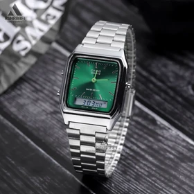 ساعت کاسیو دیجیتال Casio AQ-230-5154 (سبز)