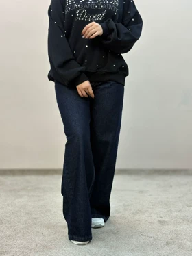 شلوار جین فولبگ خامشور 6283 ام کی