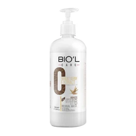 ماسک مو پمپی جوانه گندم بیول مدل مویخشک و آسیب دیده