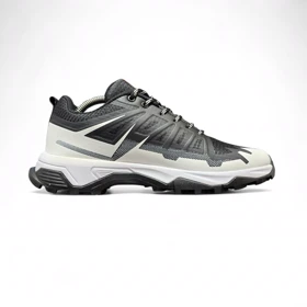 کتانی روزمره و طبیعتگردی سالامون مشکی سفید