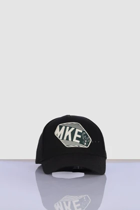 کلاه کپ کتان MKE و پشت توری 3012