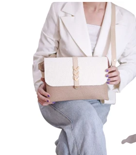 کیف دوشی زنانه کنف