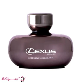 عطر و ادکلن رودیر برند مدل lexus absolute حجم 100 میل