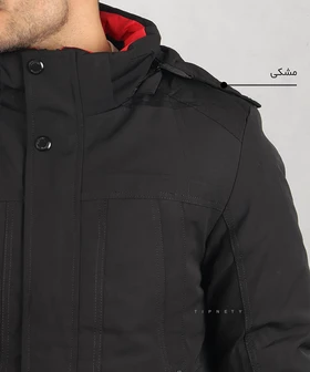 کاپشن مردانه ZPJV ضد آب 9158