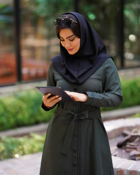 مانتو دانشجویی کد 2891