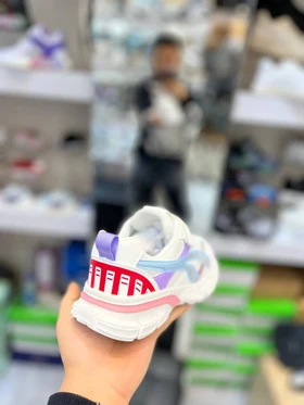 کفش کتانی راحتی روزمره اسپرت اسیکس Asics وارداتی