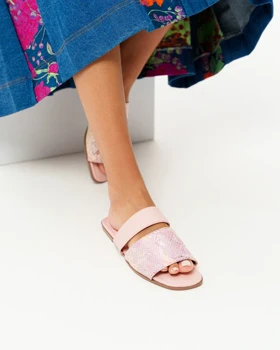 صندل زنانه استرادیواریوس مدلStradivarius-Sandal-SPi47