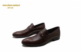 کفش مردانه رسمی/مجلسی مردانه چرم طبیعی BL483