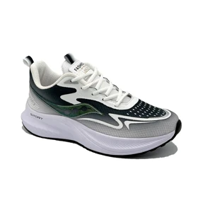 کتانی اسپرت مردانه مدل ساکونی Saucony رنگ سفید مشکی