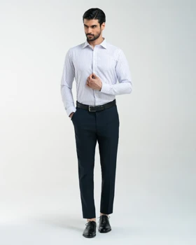 ام کی کالکشن پیراهن آستین بلند mk-1683-lilac