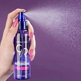 اسپری فیکساتور آرایش مات‌کننده گلدن رز مدل Mattifying Fixing Spray حجم 120 میلی‌لیتر