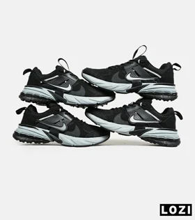 کفش کتانی مشکی طوسی مردانه و زنانه NIKE vaporfly 3