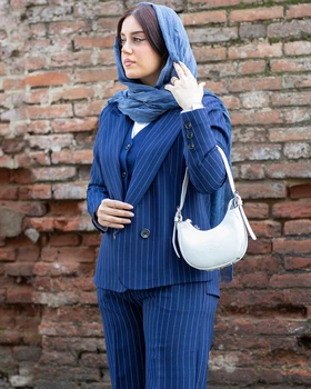 ست سه تیکه دیپلمات یقه بلیزر