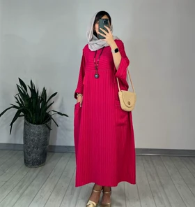 مانتو بلند نادیا 1