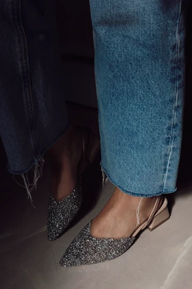 کفش پاشنه‌بلند کلاسیک زنانه polka-store polka-store