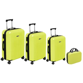 ست چمدان فوروارد مدل FORWARD - FCLT818PLUS پلاس سری چهار عددی ( کیف آرایشی هدیه )