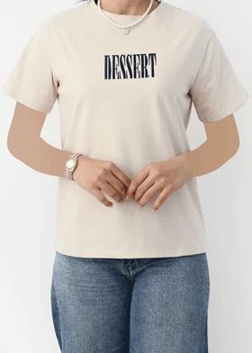 تیشرت طرح دار DESERT