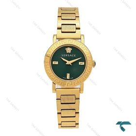 ساعت زنانه ورساچه Petit طلایی صفحه سبز Versace-6357-L