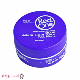 واکس مو رد وان مدل blue aqua hair wax حجم 150 میل