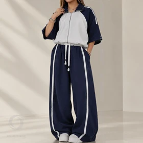 ست سویشرت و شلوار زنانه KOTON (سرمه ای)