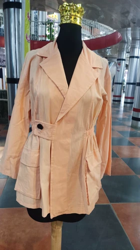 مانتو اسپورت کتان کد 480