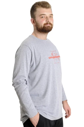 تیشرت سایز بزرگ مردانه مدکس modexl