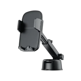 هولدر موبایل پاورولوژی مدل POWEROLOGY RAVEN AUTO-CLAMPING CAR PHONE MOUNT PWRLX08