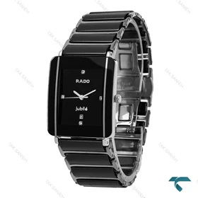 ساعت مردانه رادو Integral سیلور مشکی Rado-8248-G