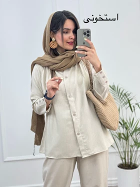 مانتو شومیزی ⭐ ستاره ⭐