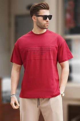 تیشرت مردانه اورجینال مدمکست madmext