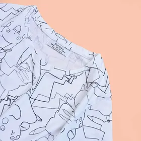 تیشرت کراپ گره‌ای برشکا