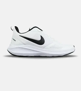 کفش کتانی مردانه و زنانه سفید مشکی Nike guide 10