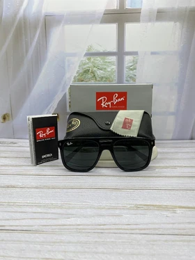 عینک آفتابی Ray-Ban مدل RB 2213CH فریم کائوچو استات، عدسی کریستال، UV400