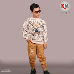 بلوز شلوار اسپرت طرح خرس TEDY
