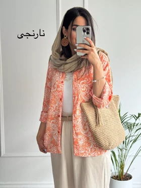 مانتو ایتالیایی گیسو