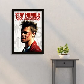 تابلو فایت کلاب - Fight Club