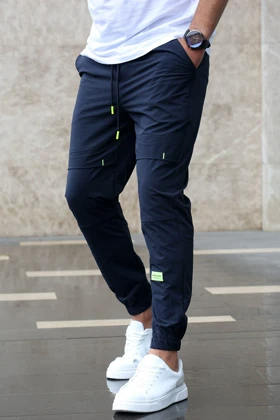 شلوار گرمکن مردانه اورجینال مدمکست madmext