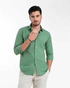 پیراهن مردانه لینن کد 1903