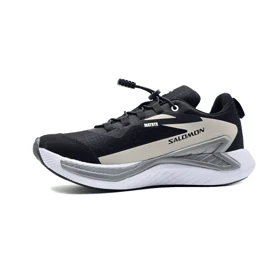 کفش و کتانی مردانه و زنانه مدل جنسیس SALOMON رنگ مشکی طوسی کد 9095