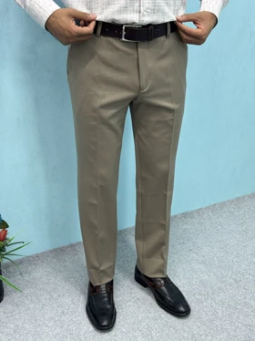 شلوار پارچه‌ای مردانه _ پارچه جکوار دوبرکش قواره کلاسیک