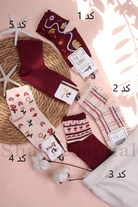 جوراب زنانه مچی کد 39251