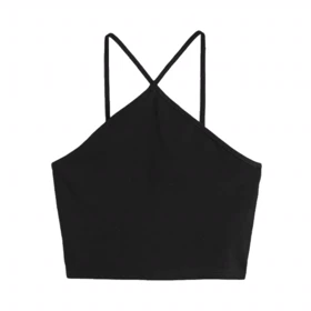 کراپ تاپ گردنی پشت گره‌ای زنانه برند کوتون آن COTTON:ON