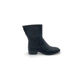 کفش نیم بوت زنانه پشت بندی فلوتر مدل 0119_Boots