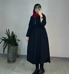 مانتو بلند مهرناز