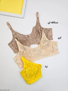 سوتین دانتل فنردار Adak آداک