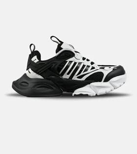 کفش کتانی مردانه و زنانه مشکی سفید ADIDAS performance x9000l4