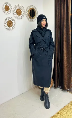 بارانی بلند بالن